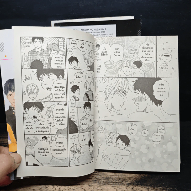 การ์ตูนวาย ขอเพียงรักมาพักใจ 3 เล่มจบ รูปที่ 10