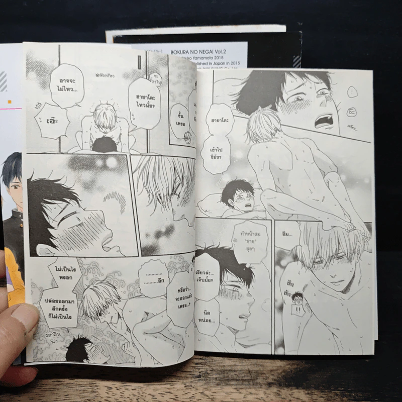 การ์ตูนวาย ขอเพียงรักมาพักใจ 3 เล่มจบ รูปที่ 9
