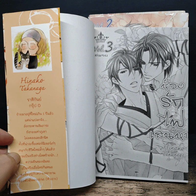 ห้วงรักไฟเสน่หา 3 เล่มจบ รูปที่ 6