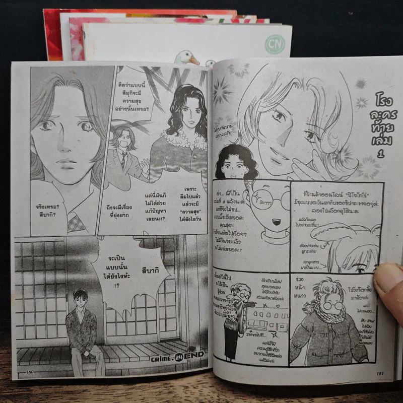 แฝดจอมยุ่งจุ้นแต่รัก เล่ม 1-6 รูปที่ 9