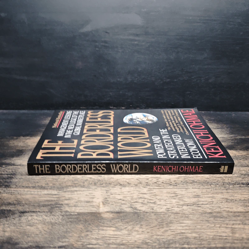 The Borderless World - Kenichi Ohmae รูปที่ 3