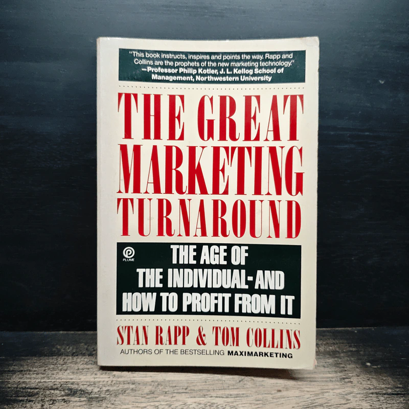 The Great Marketing Turnaround - Stan Rapp, Tom Collins รูปที่ 1