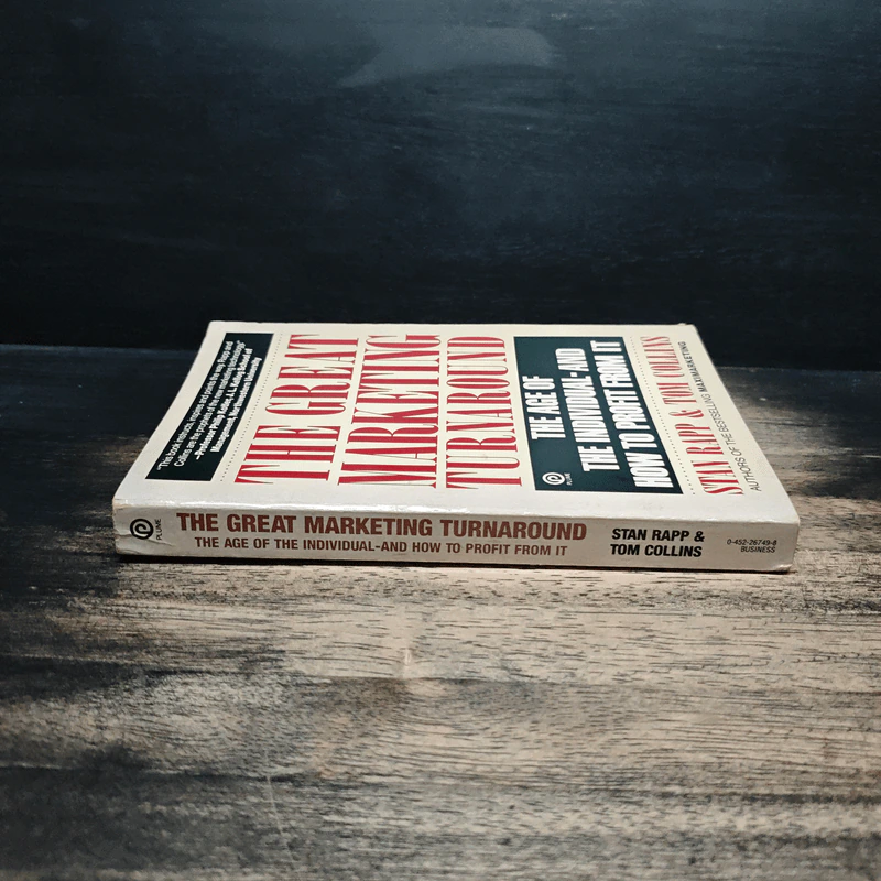 The Great Marketing Turnaround - Stan Rapp, Tom Collins รูปที่ 3