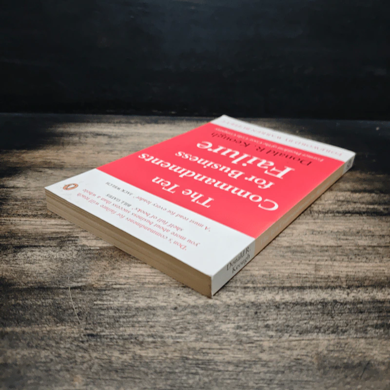 The Ten Commandments for Business Failure - Donald R. Keough รูปที่ 5