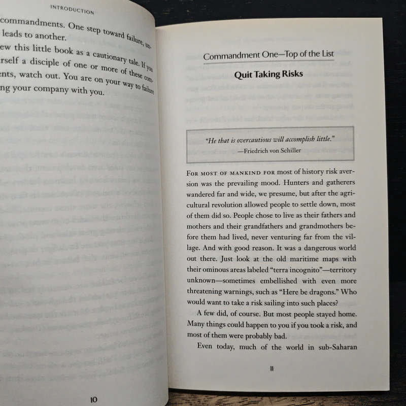 The Ten Commandments for Business Failure - Donald R. Keough รูปที่ 9
