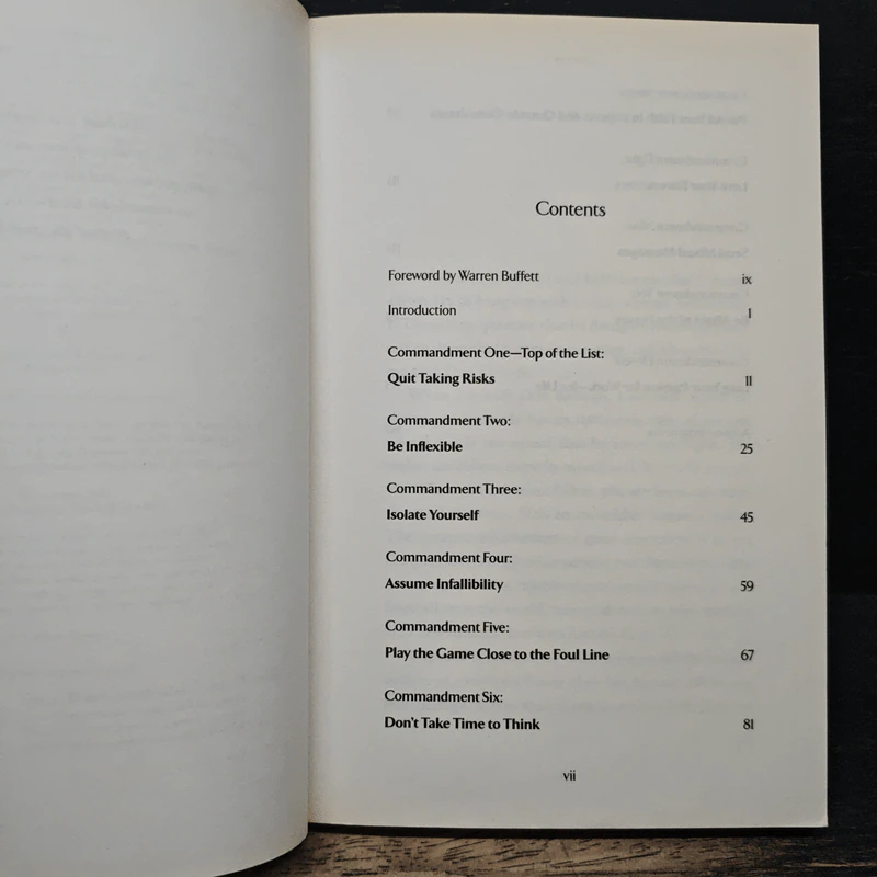 The Ten Commandments for Business Failure - Donald R. Keough รูปที่ 7