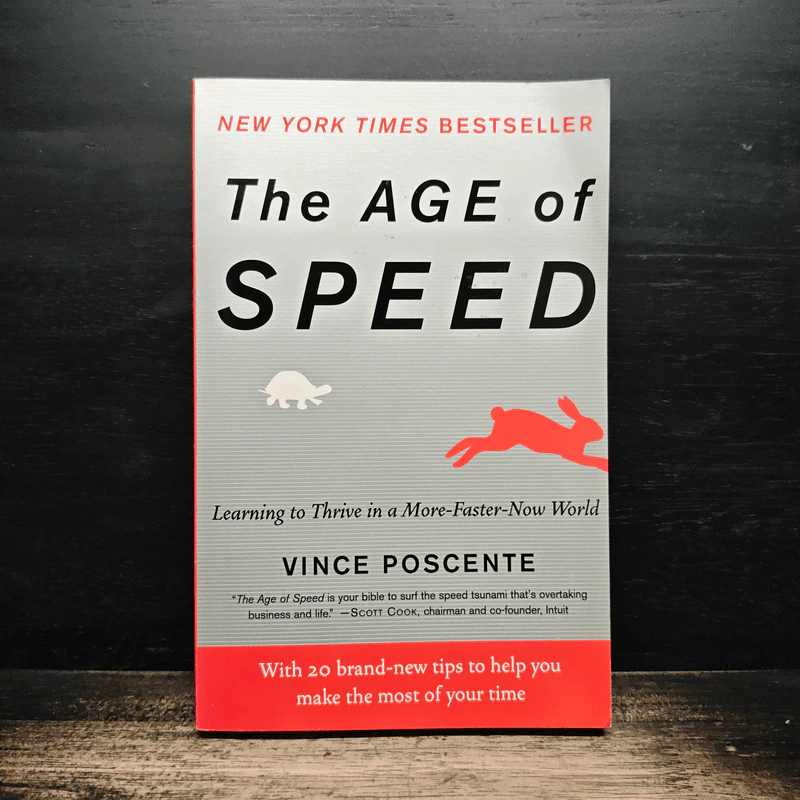 The Age of Speed - Vince Poscente รูปที่ 1
