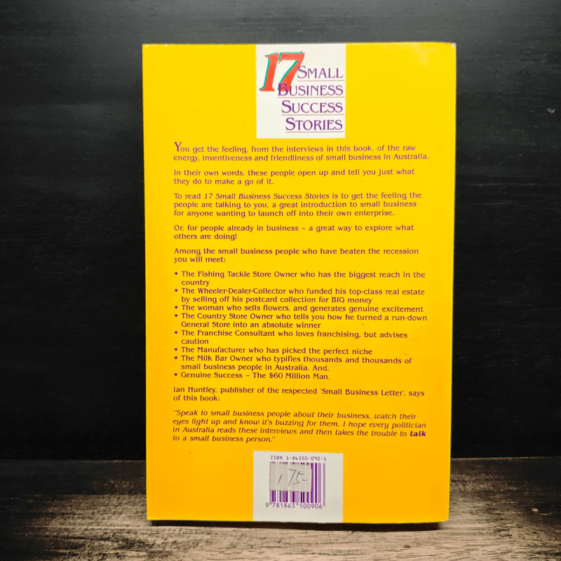 17 Small Business Success Stories - Lowell Tarling รูปที่ 2