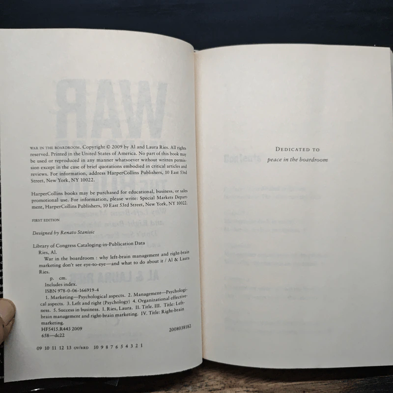 War in the Boardroom - Al & Laura Ries รูปที่ 6