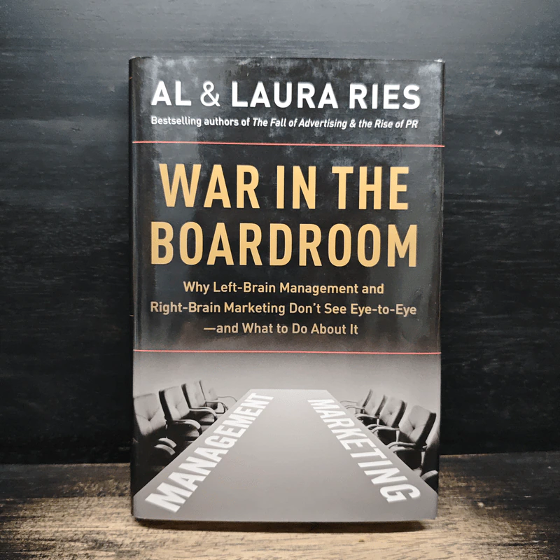 War in the Boardroom - Al & Laura Ries รูปที่ 1