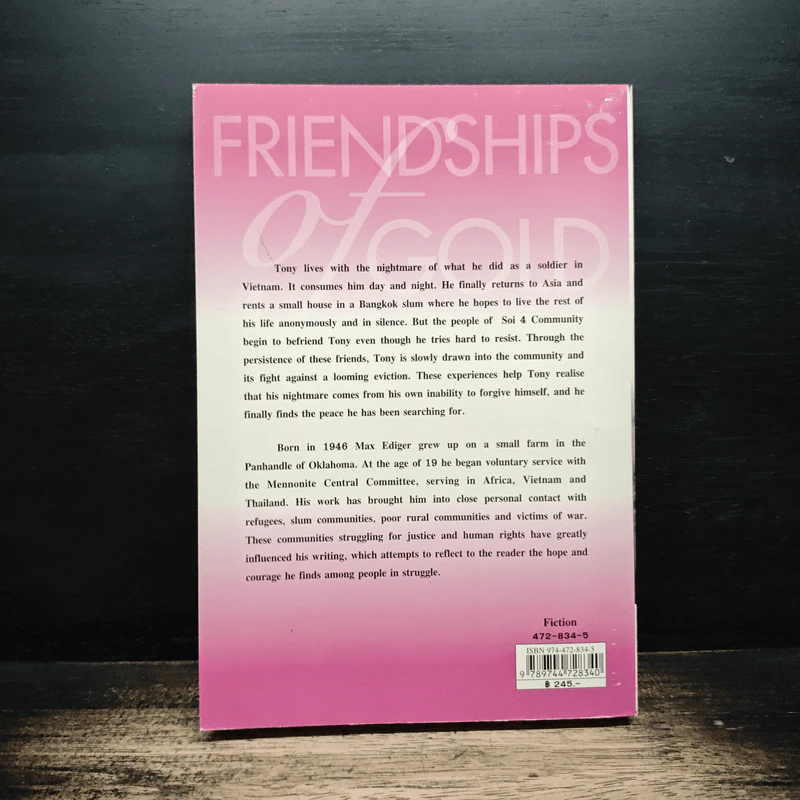 FRIENDSHIPS OF GOLD - Max Ediger รูปที่ 2