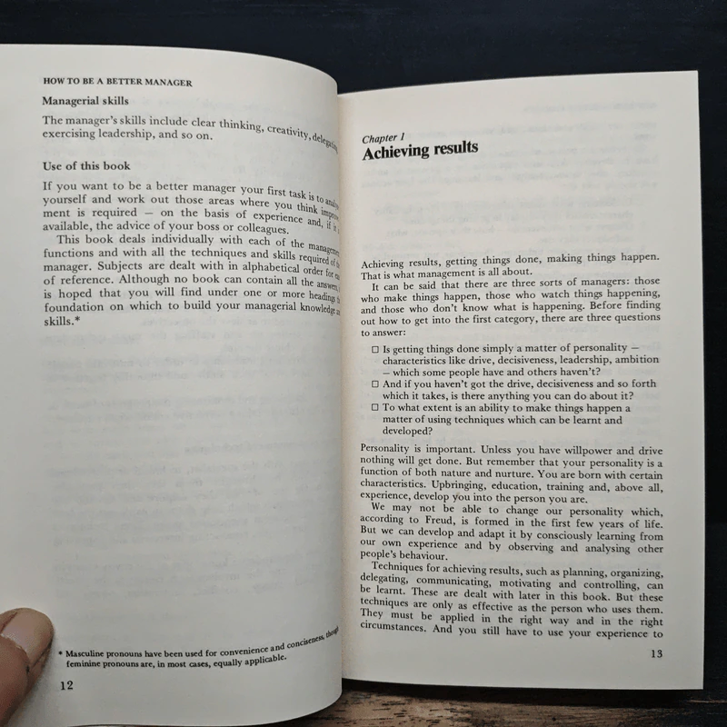How to be a BETTER MANAGER - Michael Armstrong รูปที่ 9