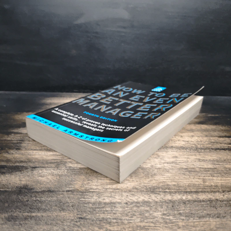 How to Be an Even Better Manager - Michael Armstrong รูปที่ 4