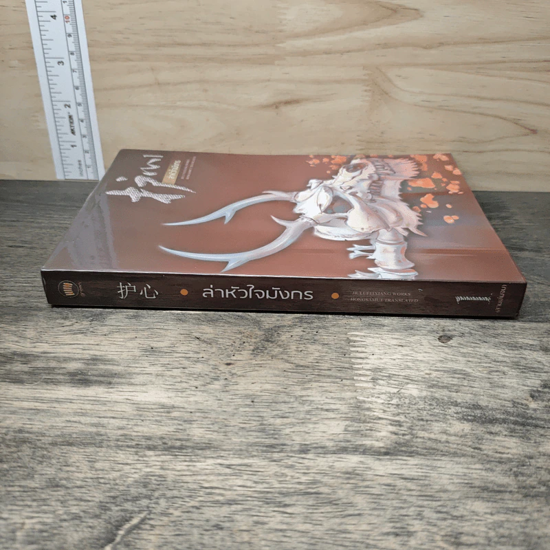 ล่าหัวใจมังกร เล่ม 1 - จิ่วลู่เฟยเซียง, ห้องสมุด รูปที่ 2