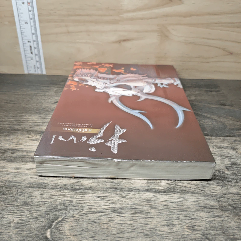 ล่าหัวใจมังกร เล่ม 1 - จิ่วลู่เฟยเซียง, ห้องสมุด รูปที่ 3