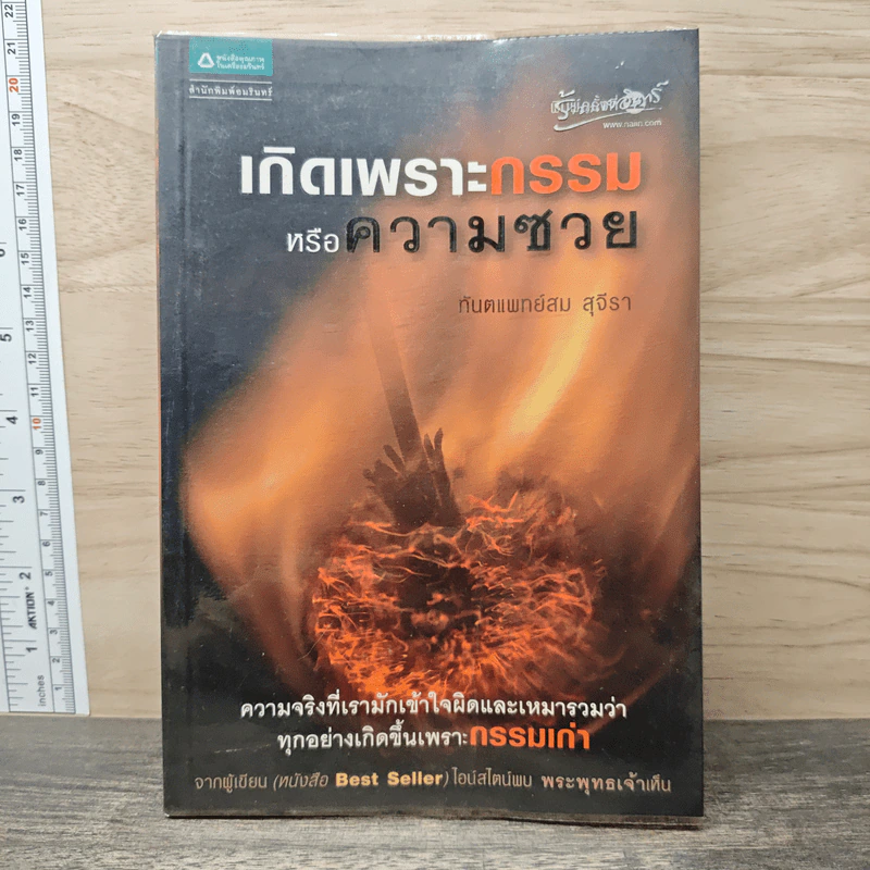 เกิดเพราะกรรมหรือความซวย - ทันตแพทย์สม สุจีรา รูปที่ 1