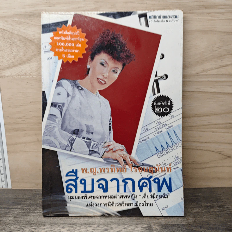 สืบจากศพ - พ.ญ.พรทิพย์ โรจนสุนันท์ รูปที่ 1
