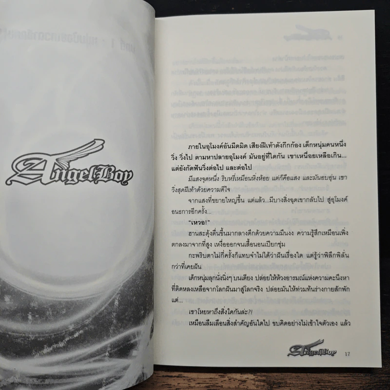 The Angel Boy เด็กชายพันธุ์เทวา เล่ม 1 - Black Back รูปที่ 7