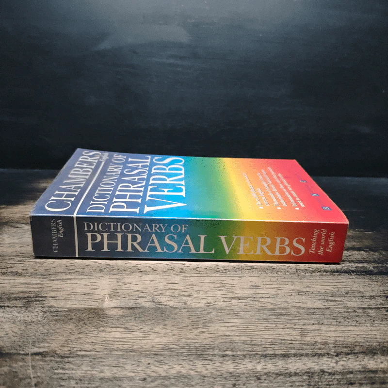 Chambers Dictionary of Phrasal Verbs รูปที่ 3