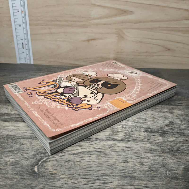 Delicious อร่อย - abc comic รูปที่ 3