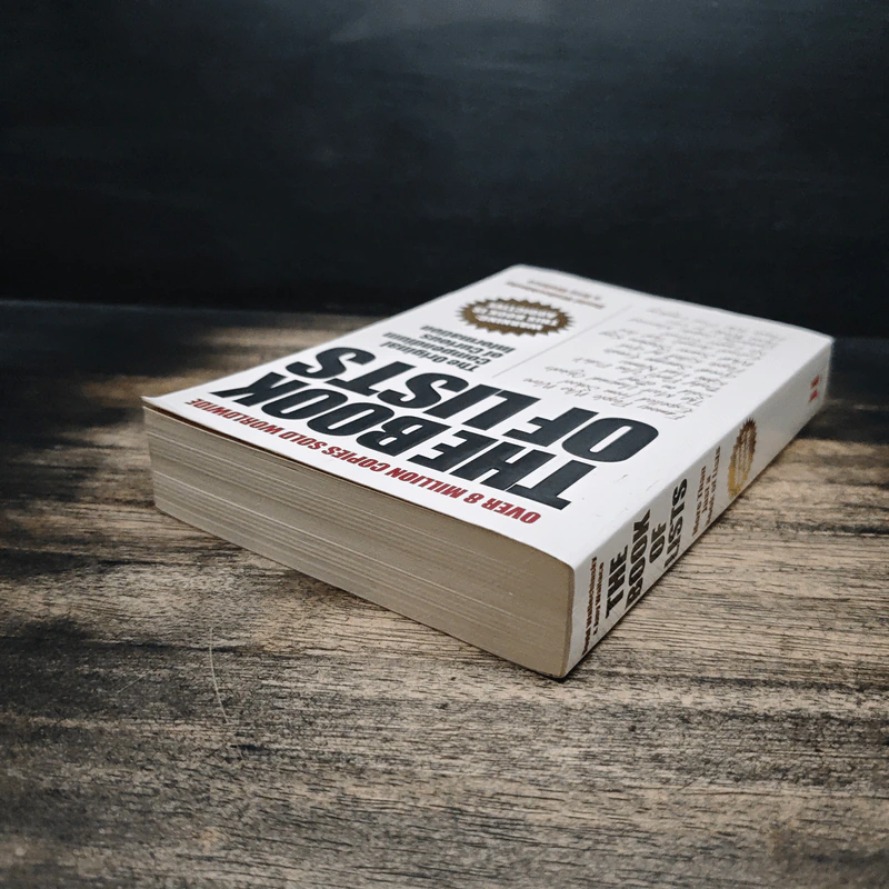 The Book of Lists - David Wallechinsky, Amy Wallace รูปที่ 5