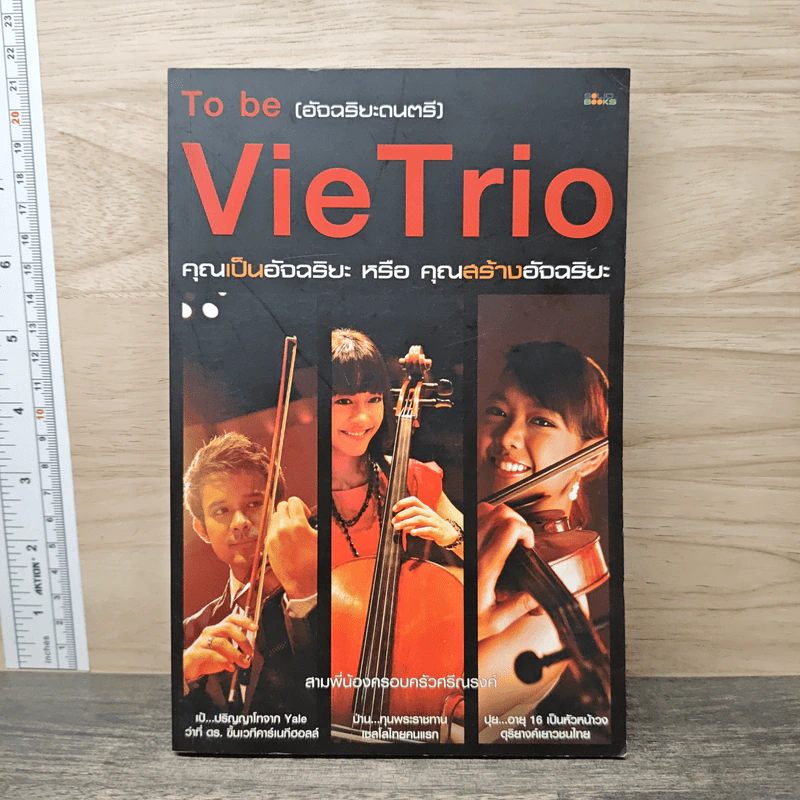 To be (อัจฉริยะดนตรี) Vie Trio คุณเป็นอัจฉริยะ หรือ คุณสร้างอัจฉริยะ รูปที่ 1