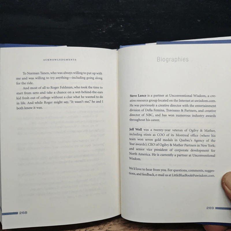 The Little Blue Book of Advertising รูปที่ 10