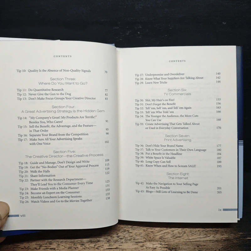 The Little Blue Book of Advertising รูปที่ 8