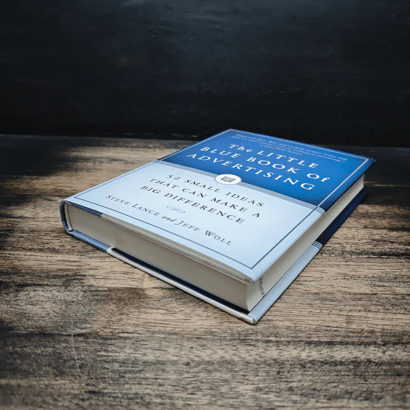 The Little Blue Book of Advertising รูปที่ 4