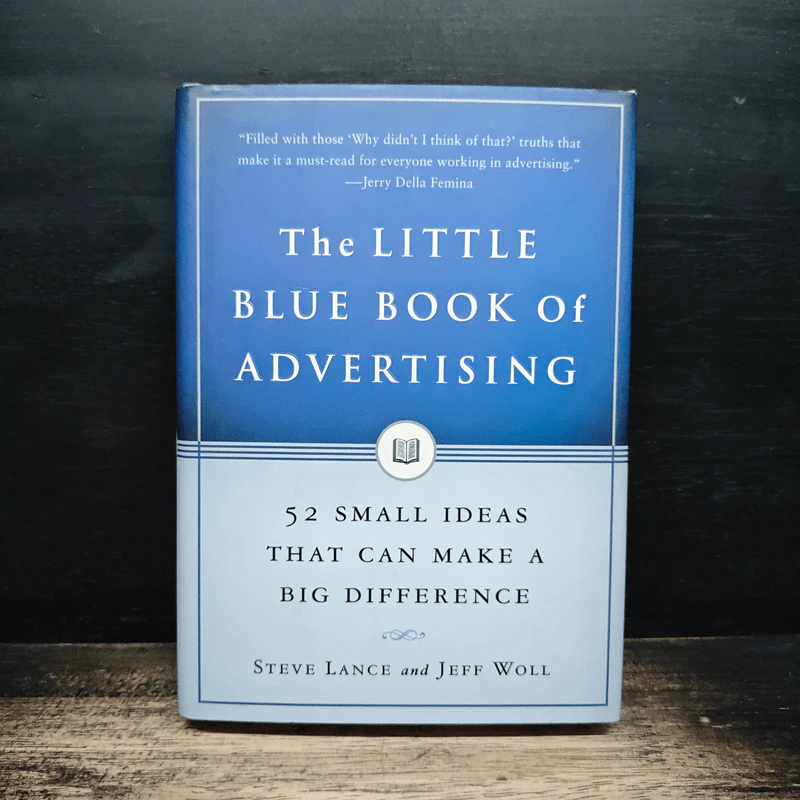 The Little Blue Book of Advertising รูปที่ 1