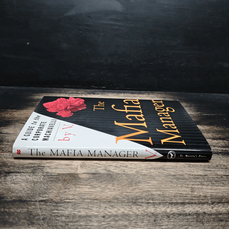 The Mafia Manager : A Guide to the Corporate Machiavelli - V. รูปที่ 3