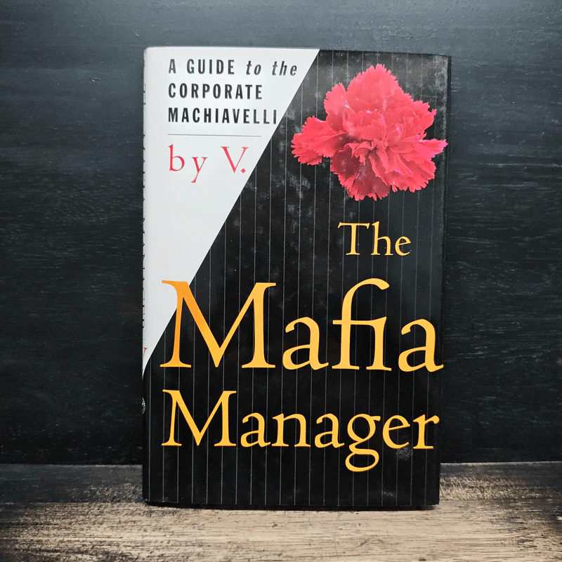 The Mafia Manager : A Guide to the Corporate Machiavelli - V. รูปที่ 1