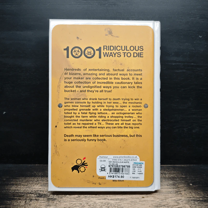 1001 Ridiculous Ways to Die - David Southwell รูปที่ 2