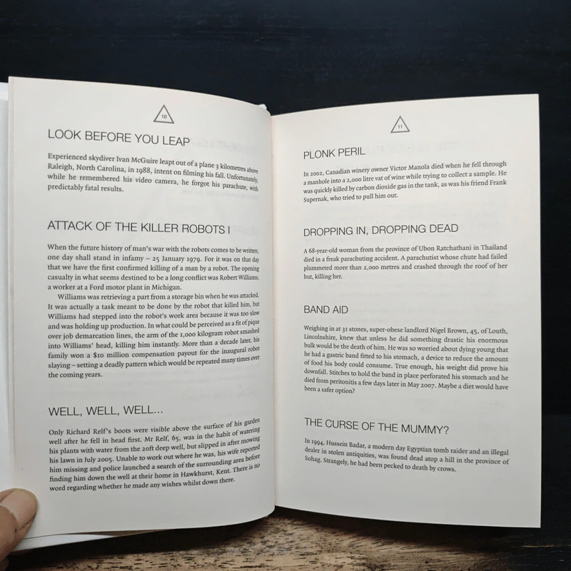 1001 Ridiculous Ways to Die - David Southwell รูปที่ 8