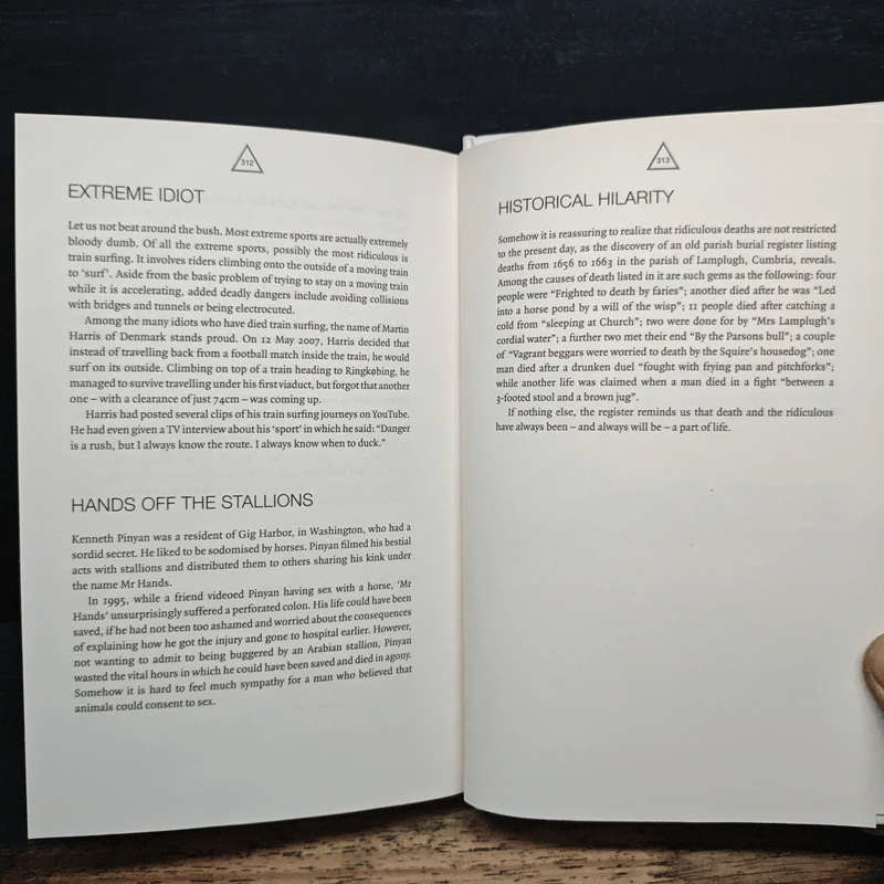 1001 Ridiculous Ways to Die - David Southwell รูปที่ 9