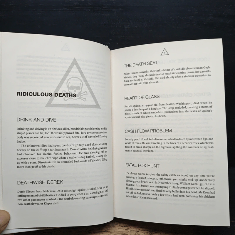 1001 Ridiculous Ways to Die - David Southwell รูปที่ 7