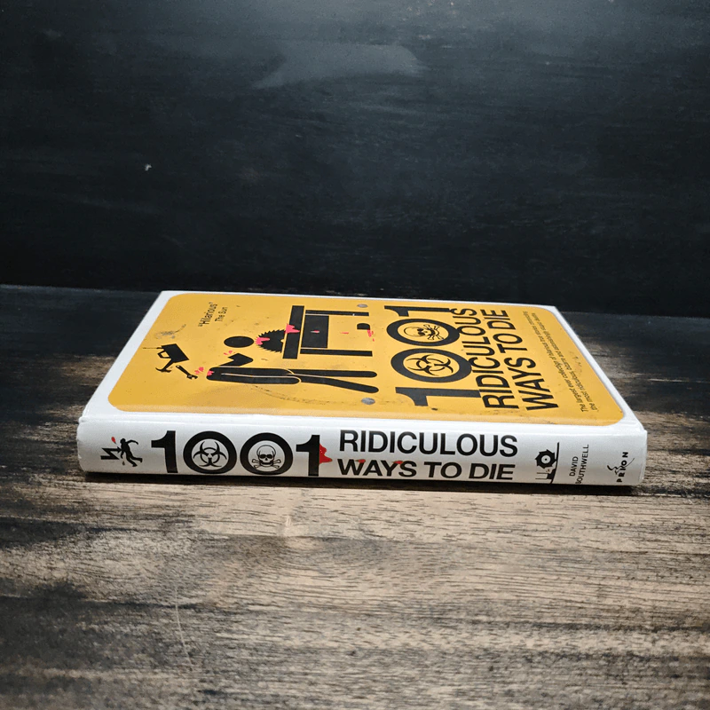 1001 Ridiculous Ways to Die - David Southwell รูปที่ 3