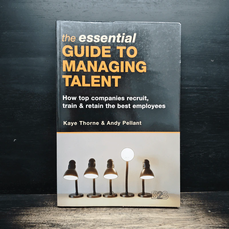 The Essential Guide to Managing Talent รูปที่ 1