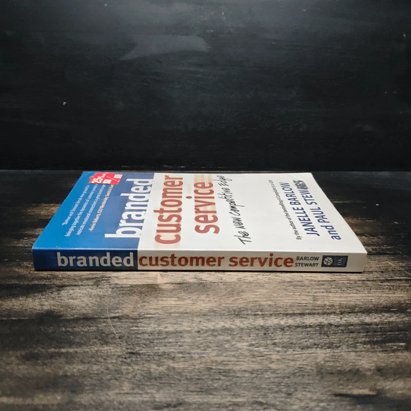 Branded Customer Service - Janelle Barlow, Paul Stewart รูปที่ 3
