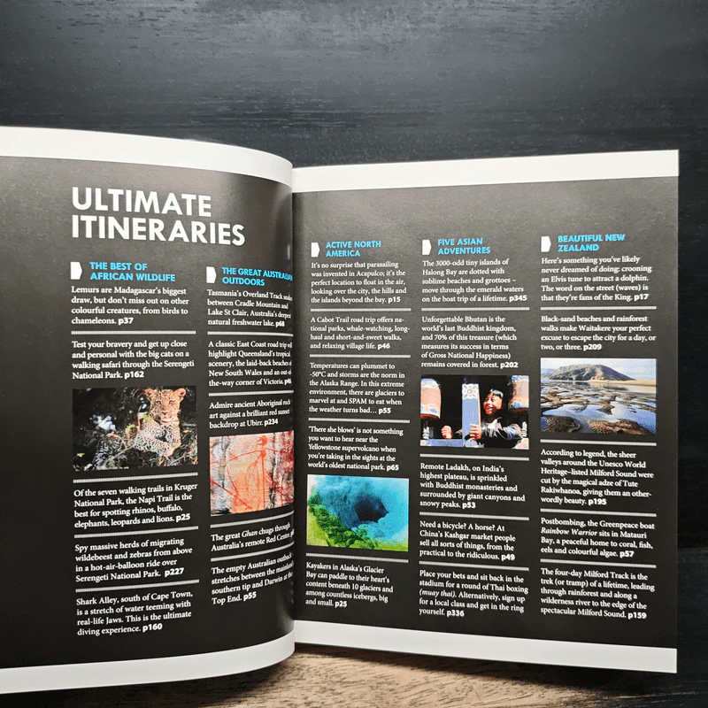 Lonely Planet's 1000 Ultimate Experiences รูปที่ 7