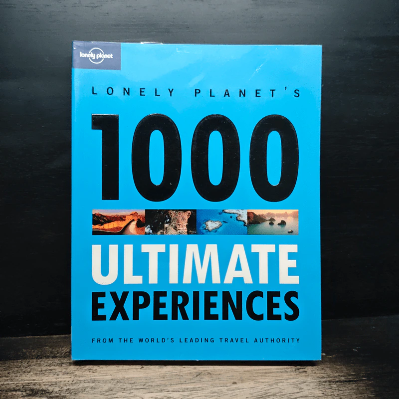 Lonely Planet's 1000 Ultimate Experiences รูปที่ 1