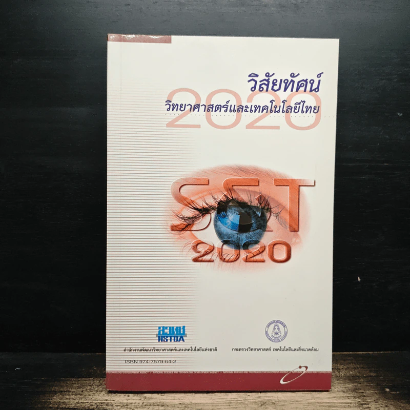 2020 วิสัยทัศน์วิทยาศาสตร์และเทคโนโลยี รูปที่ 1