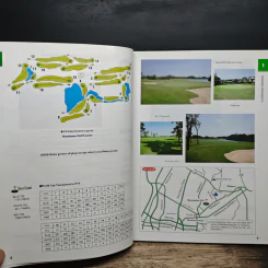 Thailand Golf Course Player's Guide 1999 รูปที่ 8