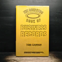 The Guinness Book of Business Records - Tom Cannon รูปที่ 1