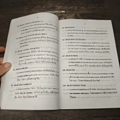 VERBAL IDIOMS & SLANG สำนวนกริยาภาษาอังกฤษและสะแลง รูปที่ 7