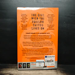 The Girl Who Takes an Eye for an Eye - David Lagercrantz รูปที่ 2