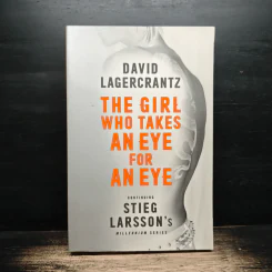 The Girl Who Takes an Eye for an Eye - David Lagercrantz รูปที่ 1
