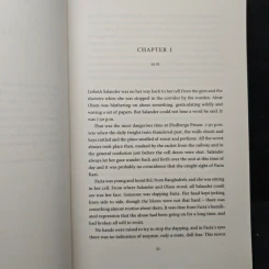 The Girl Who Takes an Eye for an Eye - David Lagercrantz รูปที่ 8