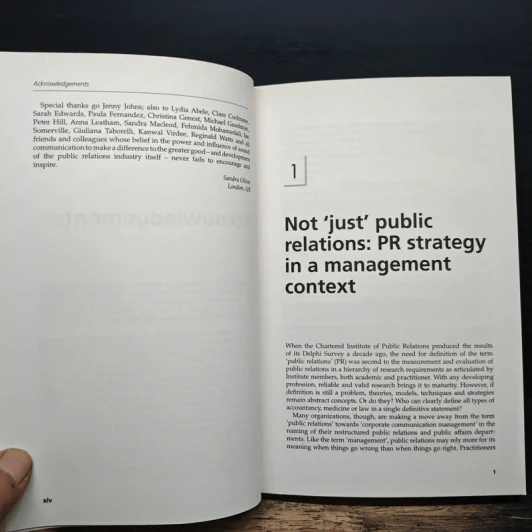 Public Relations Strategy - Sandra Oliver รูปที่ 9