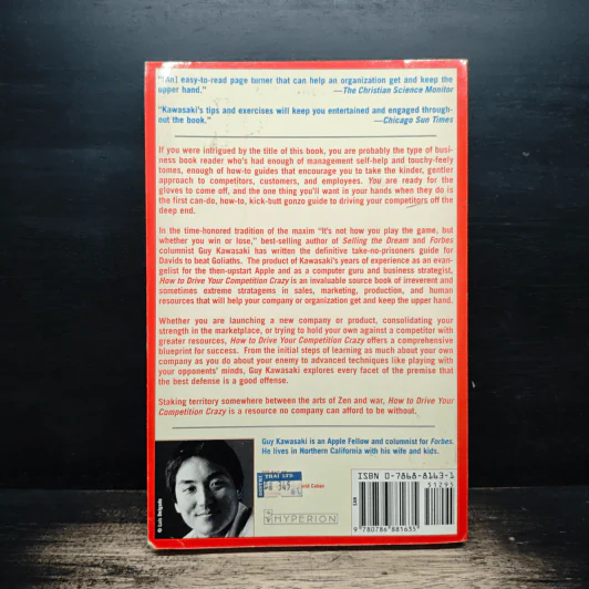 How to Drive Your Competition Crazy - Guy Kawasaki รูปที่ 2